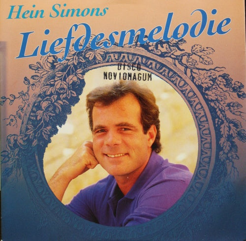 Hein Simons - Liefdesmelodie Vinyl Singles Vinyl Zeer Goed / Hoesje Goed "VINYLSINGLES.NL"