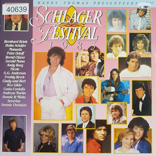 Verschiedenes - Harry Thomas präsentiert Schlagerfestival 1985 (LP) 40639
