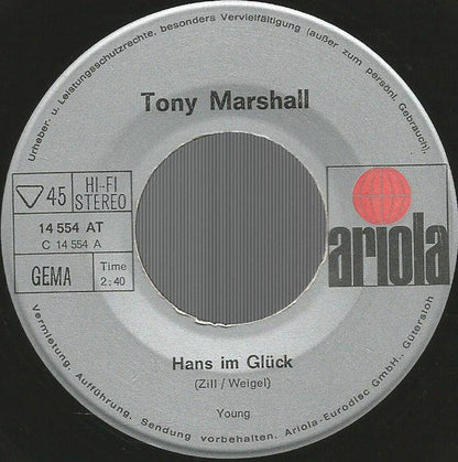 Tony Marshall – Hans Im Glück 22833