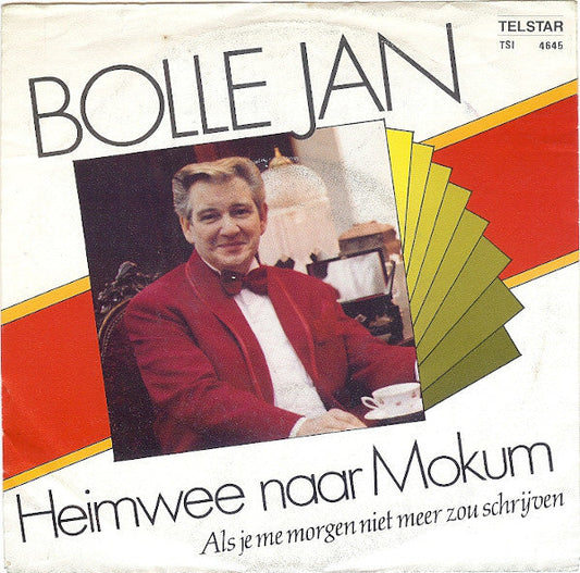 Bolle Jan - Heimwee Naar Mokum 04342 Vinyl Singles Vinyl Goed / Hoes Goed
