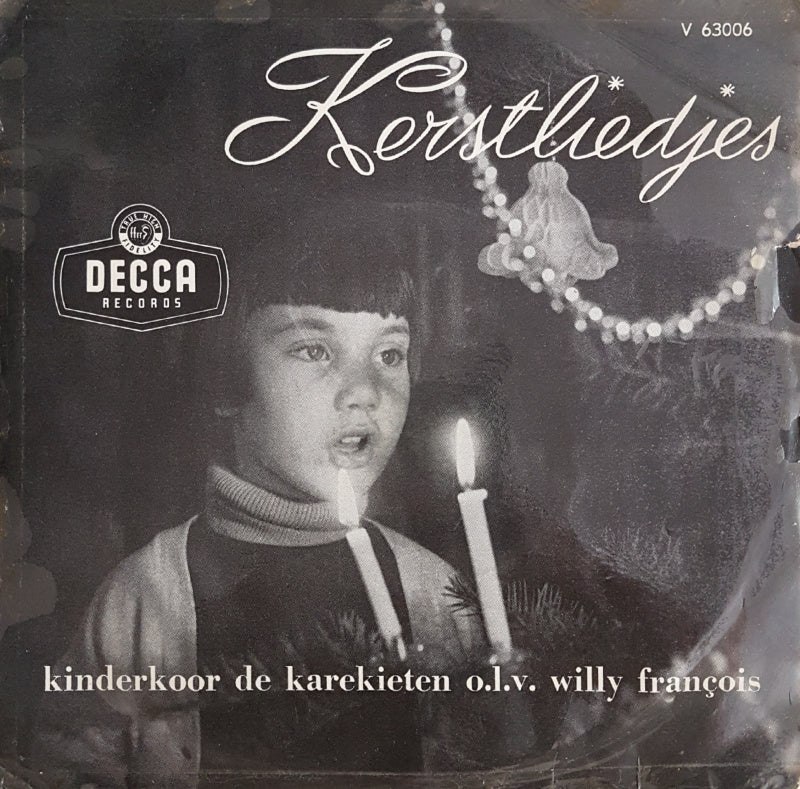 Kinderkoor De Karekieten - Kerstliedjes 17794 Vinyl Singles EP Vinyl Goed / Hoes Goed