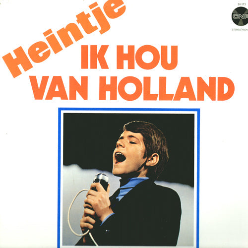 Heintje - Ik Hou Van Holland (LP) Vinyl LP Vinyl Zeer Goed / Hoes Goed "VINYLSINGLES.NL"