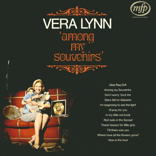 Vera Lynn mit Tony Osborne und seinem Orchester – Among My Souvenirs (LP) 46990