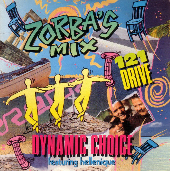 Dynamic Choice Featuring Hellenique - Zorba's Mix 27046 Vinyl Singles Vinyl Zeer Goed / Hoesje Goed "VINYLSINGLES.NL"