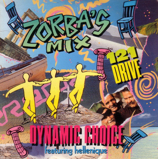 Dynamic Choice Featuring Hellenique - Zorba's Mix 27046 Vinyl Singles Vinyl Zeer Goed / Hoesje Goed "VINYLSINGLES.NL"