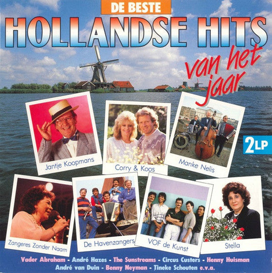 Various - De Beste Hollandse Hits Van Het Jaar (LP) Vinyl LP Dubbel Vinyl (VG) <br> Hoes (G+)
