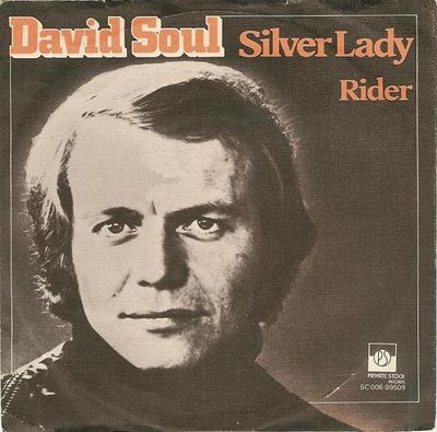 David Soul - Silver Lady Vinyl Singles Vinyl Zeer Goed / Hoesje Goed "VINYLSINGLES.NL"