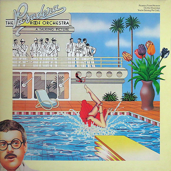 Pasadena Roof Orchestra - A Talking Picture (LP) 40469 Vinyl LP JUKEBOXSINGLES.NL   