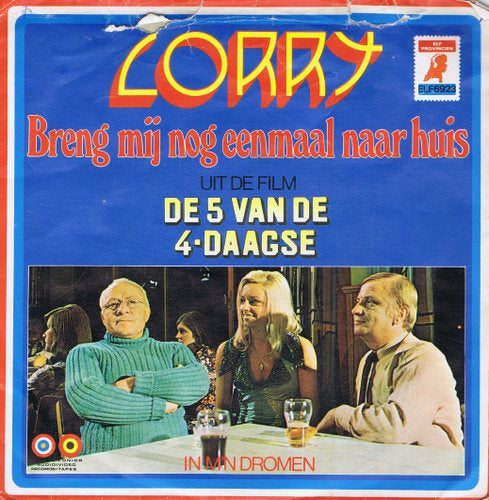Corry - Breng Mij Nog Eenmaal Naar Huis (B-Keus) Vinyl Singles Vinyl (G) <br> Hoes (F) "VINYLSINGLES.NL"