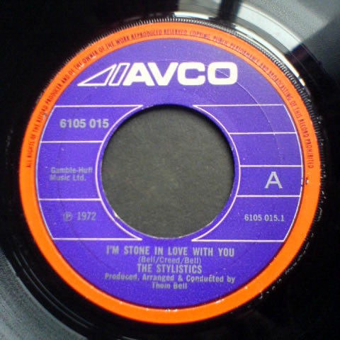 Stilistik - Ich bin Stone In Love With You 23542