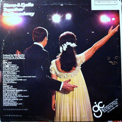 Steve & Eydie - Together On Broadway (LP) 40471 Vinyl LP JUKEBOXSINGLES.NL   