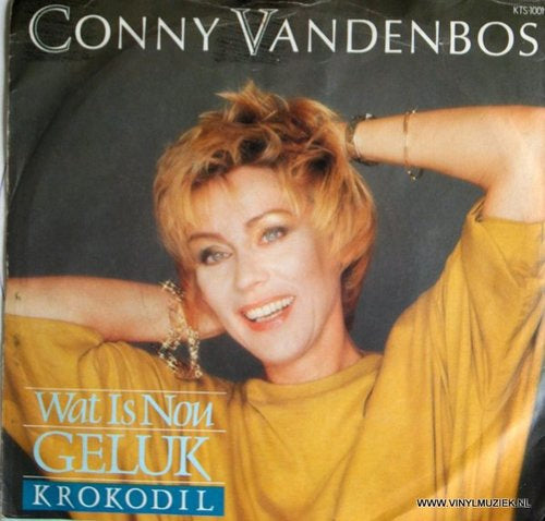 Conny Vandenbos - Wat Is Nou Geluk 11242 Vinyl Singles Vinyl Zeer Goed / Hoesje Goed "VINYLSINGLES.NL"