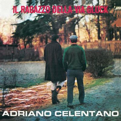 Adriano Celentano - Il Ragazzo Della Via Gluck Vinyl Singles Vinyl Zeer Goed / Hoesje Goed "VINYLSINGLES.NL"