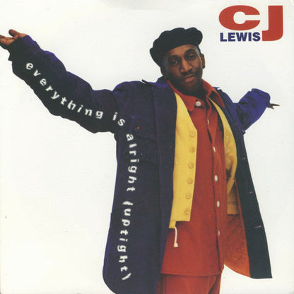 CJ Lewis - Everything Is Alright (Uptight) 22974