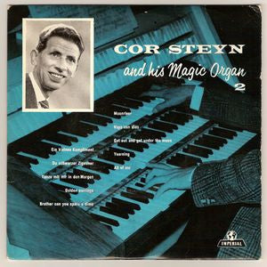 Cor Steyn - Cor Steyn And His Magic Organ 2 13666 Vinyl Singles EP Vinyl Zeer Goed / Hoesje Goed "VINYLSINGLES.NL"