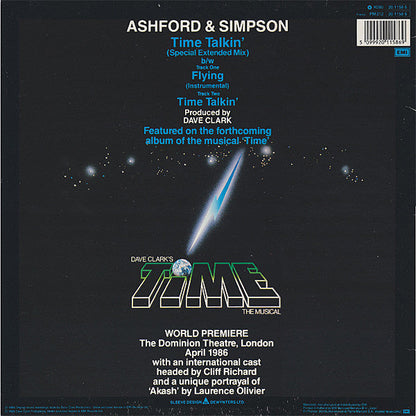 Ashford & Simpson - Time Talkin (Maxi-Single) Maxi-Singles JUKEBOXSINGLES.NL   