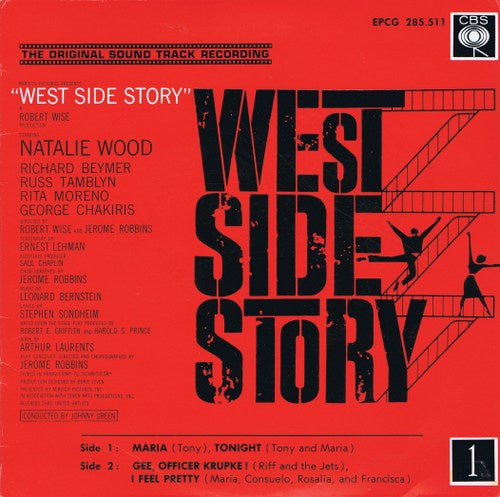 Richard Beymer And Natalie Wood - Maria 08618 Vinyl Singles Vinyl Goed / Hoes Goed