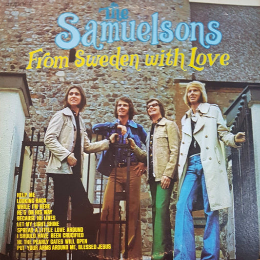 Samuelsons – From Sweden With Love (LP) 40585