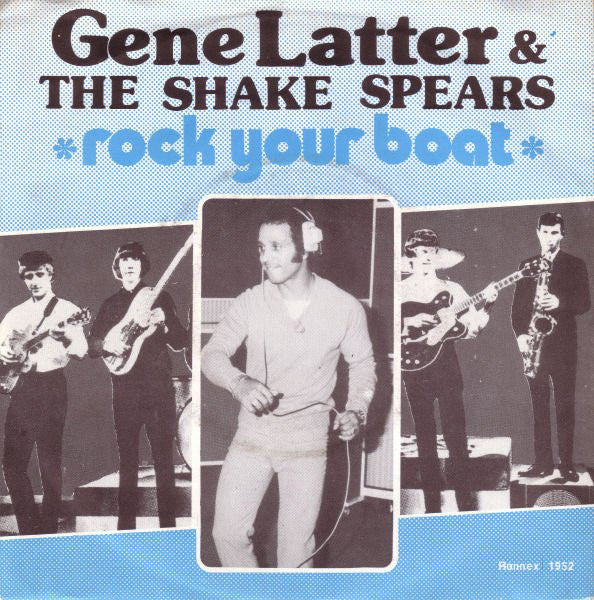 Gene Latter - Rock Your Boat Vinyl Singles Vinyl Zeer Goed / Hoesje Goed "VINYLSINGLES.NL"