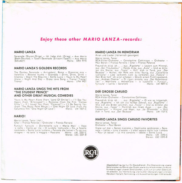 Mario Lanza - Ave Maria 04972
