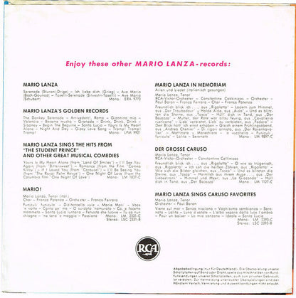 Mario Lanza - Ave Maria 04972