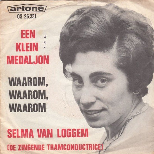 Selma Van Loggem - Ein kleines Medaillon 27717