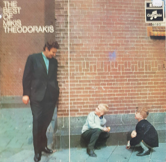 Mikis Theodorakis - The Best Of Mikis Theodorakis (LP) 40145 Vinyl LP JUKEBOXSINGLES.NL   