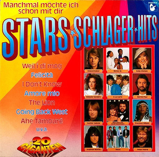 Verschiedenes – 20 Giganten Stars, Schlager, Hits (LP) 40239