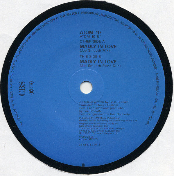 Bros - Madly In Love 22964