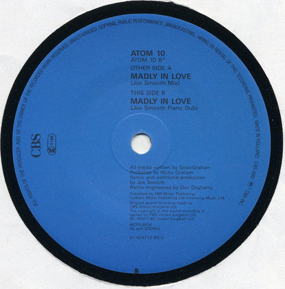 Bros - Madly In Love 22964