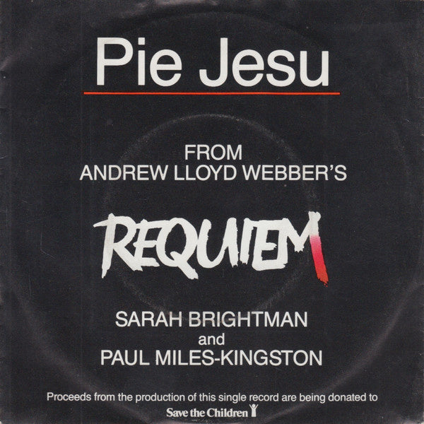Sarah Brightman &amp; Paul Miles-Kingston - Pie Jesu 14448