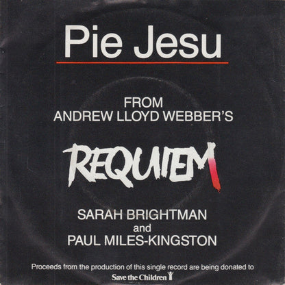 Sarah Brightman &amp; Paul Miles-Kingston - Pie Jesu 14448