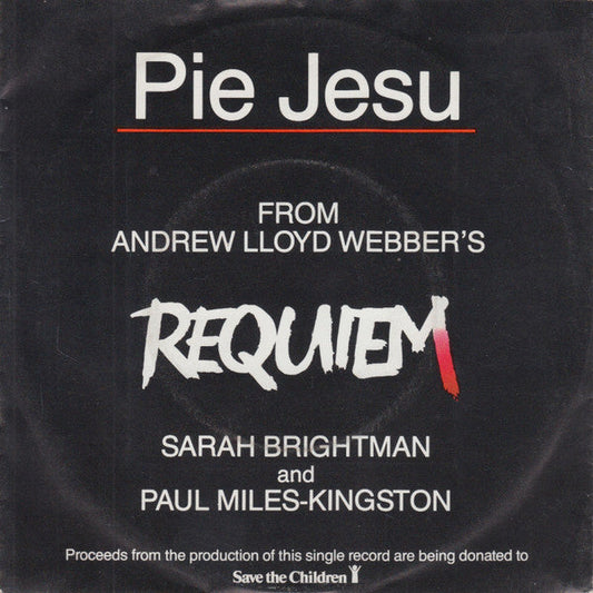 Sarah Brightman &amp; Paul Miles-Kingston - Pie Jesu 14448