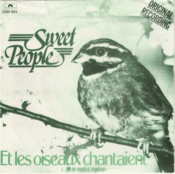 Sweet People - Et Les Oiseaux Chantaient 14334
