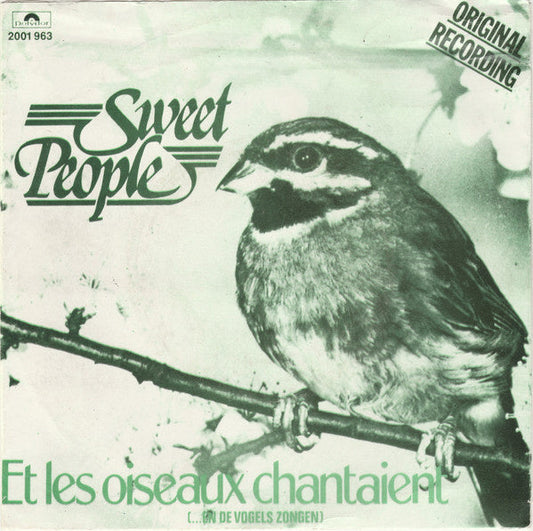 Sweet People - Et Les Oiseaux Chantaient 14334