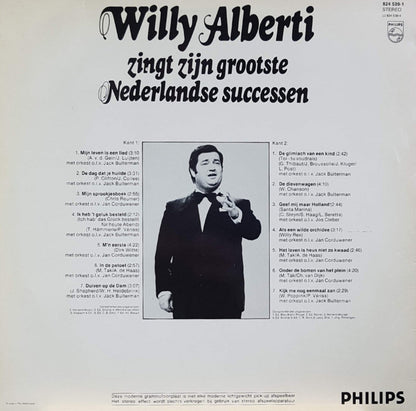 Willy Alberti – Singt seine größten niederländischen Erfolge (LP) 44911