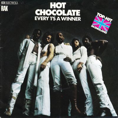 Hot Chocolate - Every 1's A Winner Vinyl Singles Vinyl Zeer Goed / Hoesje Goed "VINYLSINGLES.NL"