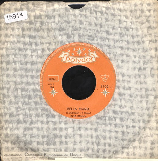 Bob Benny - Bella Maria 38835 (B)