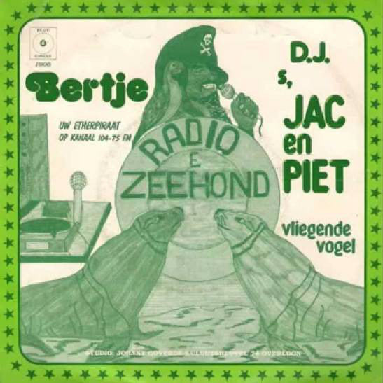 Bertje - Radio De Zeehond 06188