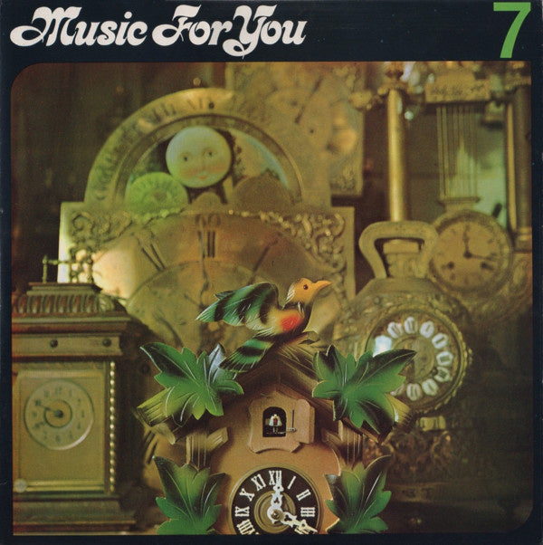 Various - Music For You (10xLP Box) Vinyl LP Vinyl Goed / Hoes Goed