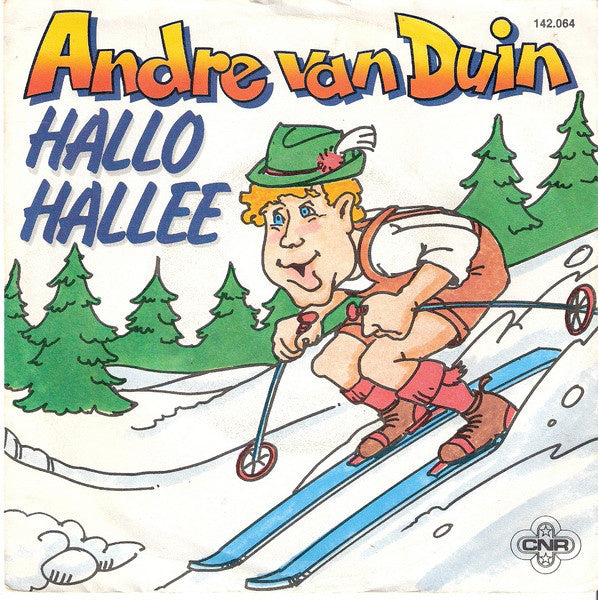 André van Duin - Wij Zijn De Vuilnisman 42571b Vinyl Singles Vinyl Goed / Hoes Sticker