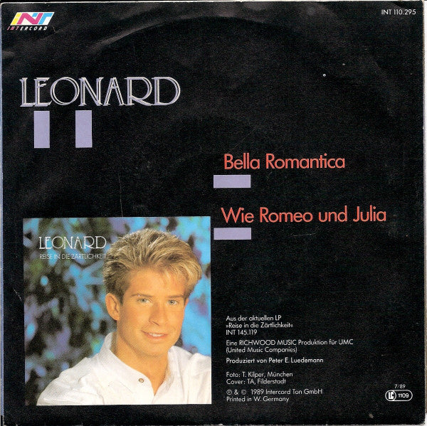 Leonard - Bella Romantica 21708 23228