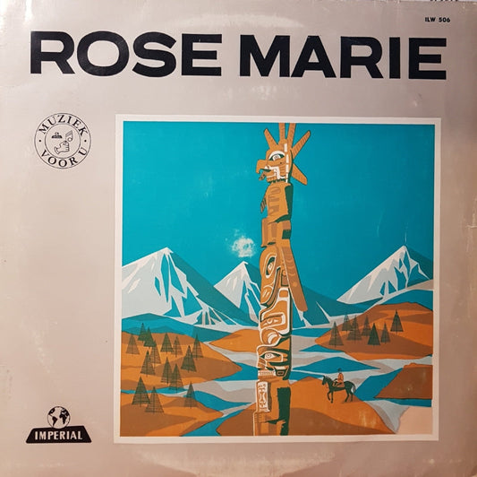 New World Show Orchestra - Rose Marie (LP) 44162 Vinyl LP Vinyl Goed / Hoes Goed