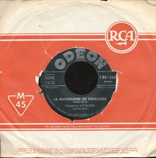 Sidney Bechet – Les Oignons 15958
