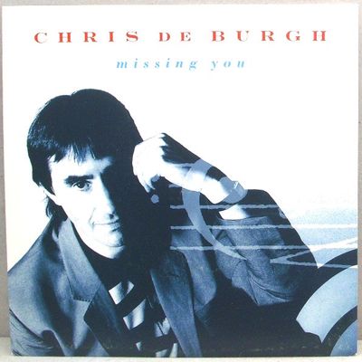 Chris De Burgh - Missing You Vinyl Singles Vinyl Zeer Goed / Hoesje Goed "VINYLSINGLES.NL"
