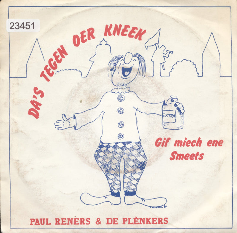 Paul Reners &amp; De Plenkert – That’s Against The Creek 23451