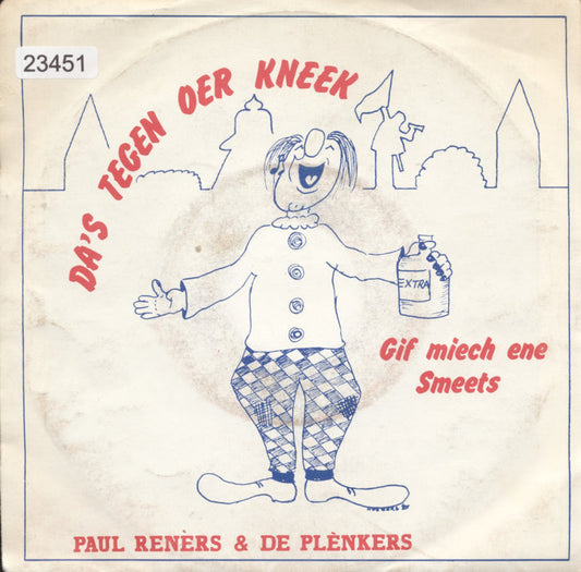 Paul Reners &amp; De Plenkert – That’s Against The Creek 23451