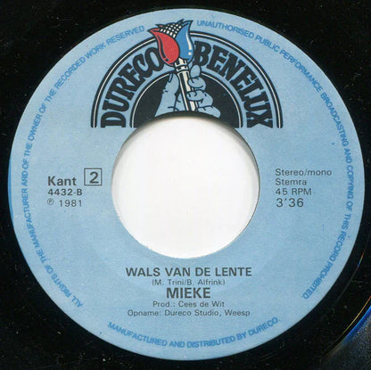 Mieke - Als Ik Jou Niet Had