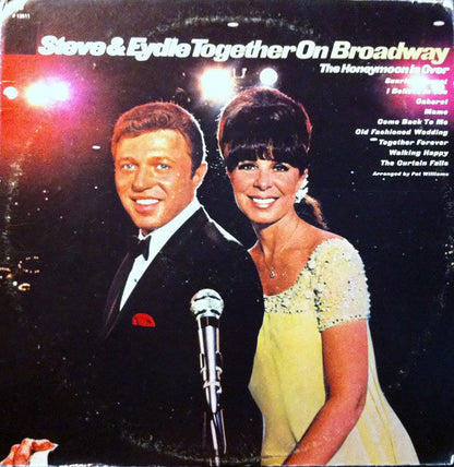 Steve & Eydie - Together On Broadway (LP) 40471 Vinyl LP JUKEBOXSINGLES.NL   