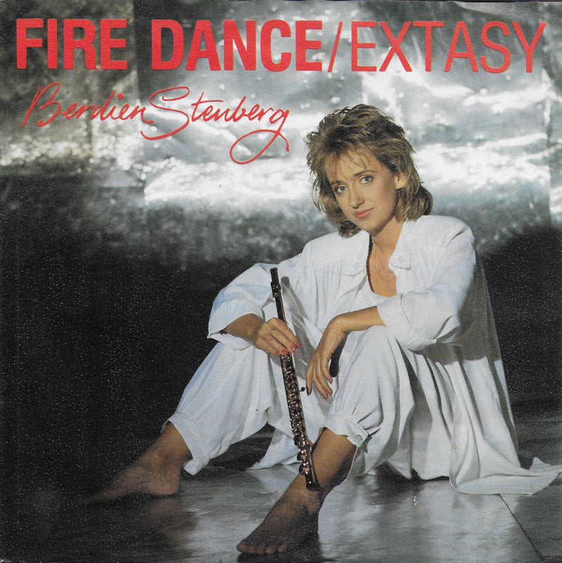 Berdien Stenberg - Fire dance/Extasy 35953 Vinyl Singles Vinyl Zeer Goed / Hoesje Goed "VINYLSINGLES.NL"